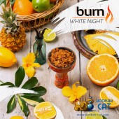 Табак Burn White Night (Белая Ночь) 100г Акцизный Табак Burn White Night (Белая Ночь) 100г Акцизный
